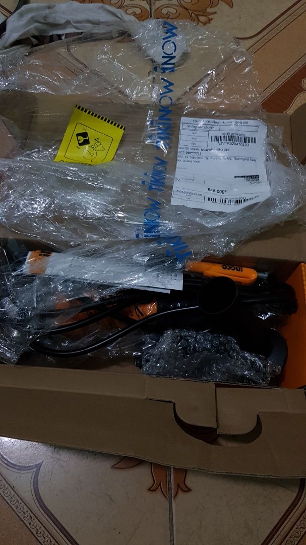 sử dụng ok. cầm chắt tay