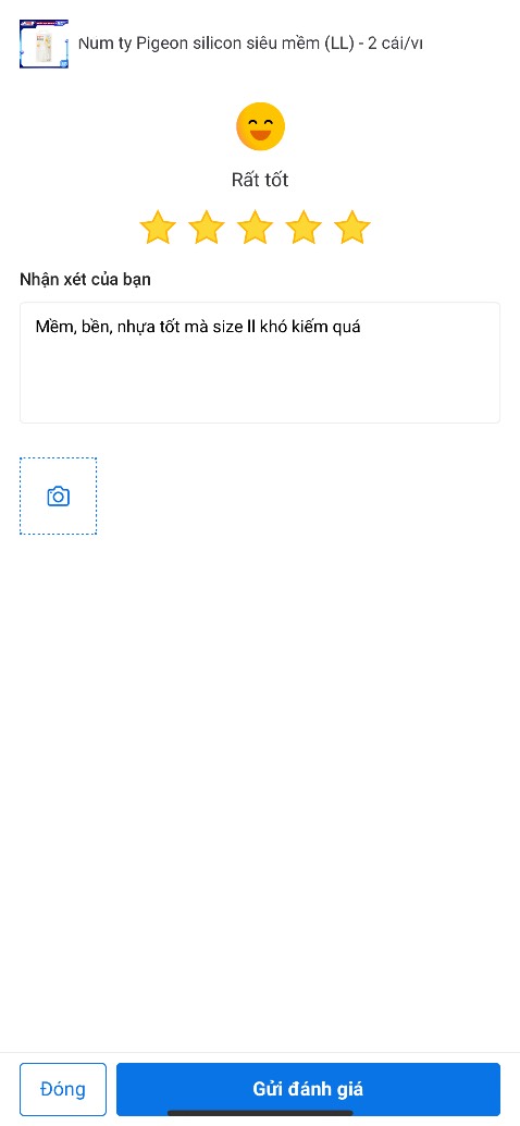 Mềm, bền, nhựa tốt mà size ll khó kiếm quá Mềm, bền, nhựa tốt mà size ll khó kiếm quá