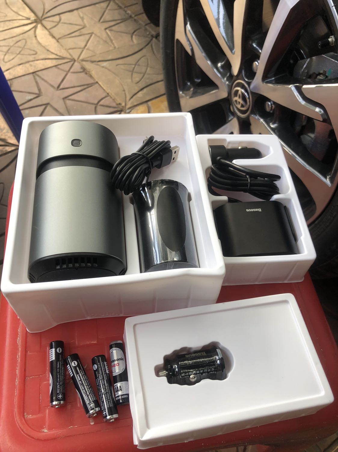 Hàng chất lượng, ổn đẹp chưa sử dụng nên tạm cho 4* do phí ship cao nhưng do covid  hay sao vận chuyển bằng xe “rùa” hay đi bộ k biết mà đặt cả tuần mới có hàng.