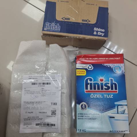 Sai sản phẩm, đặt mua Ludwik nhưng giao Finish.