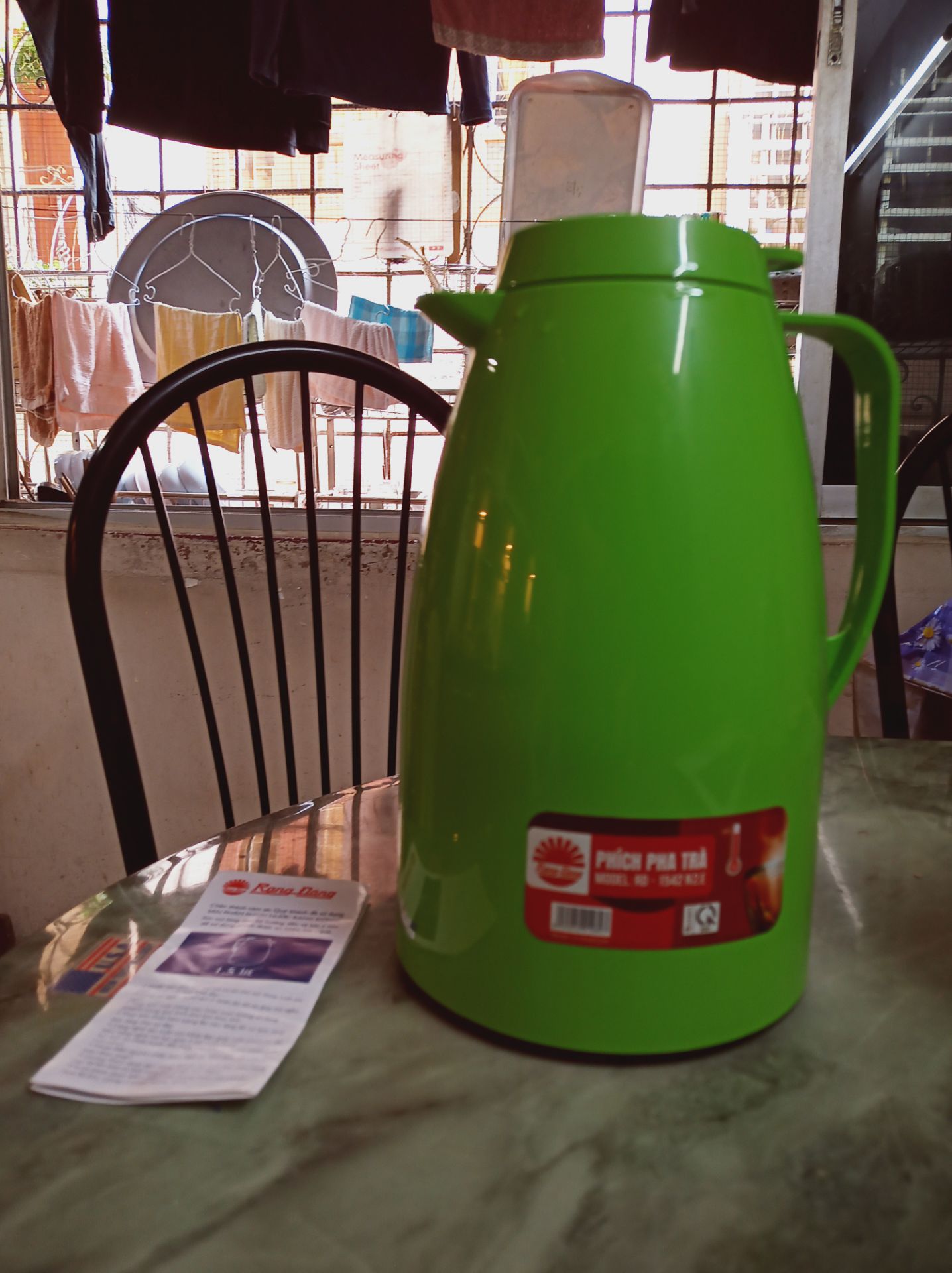 Quanh đi quanh lại vẫn chỉ có phích Rạng Đông giữ nhiệt tốt.