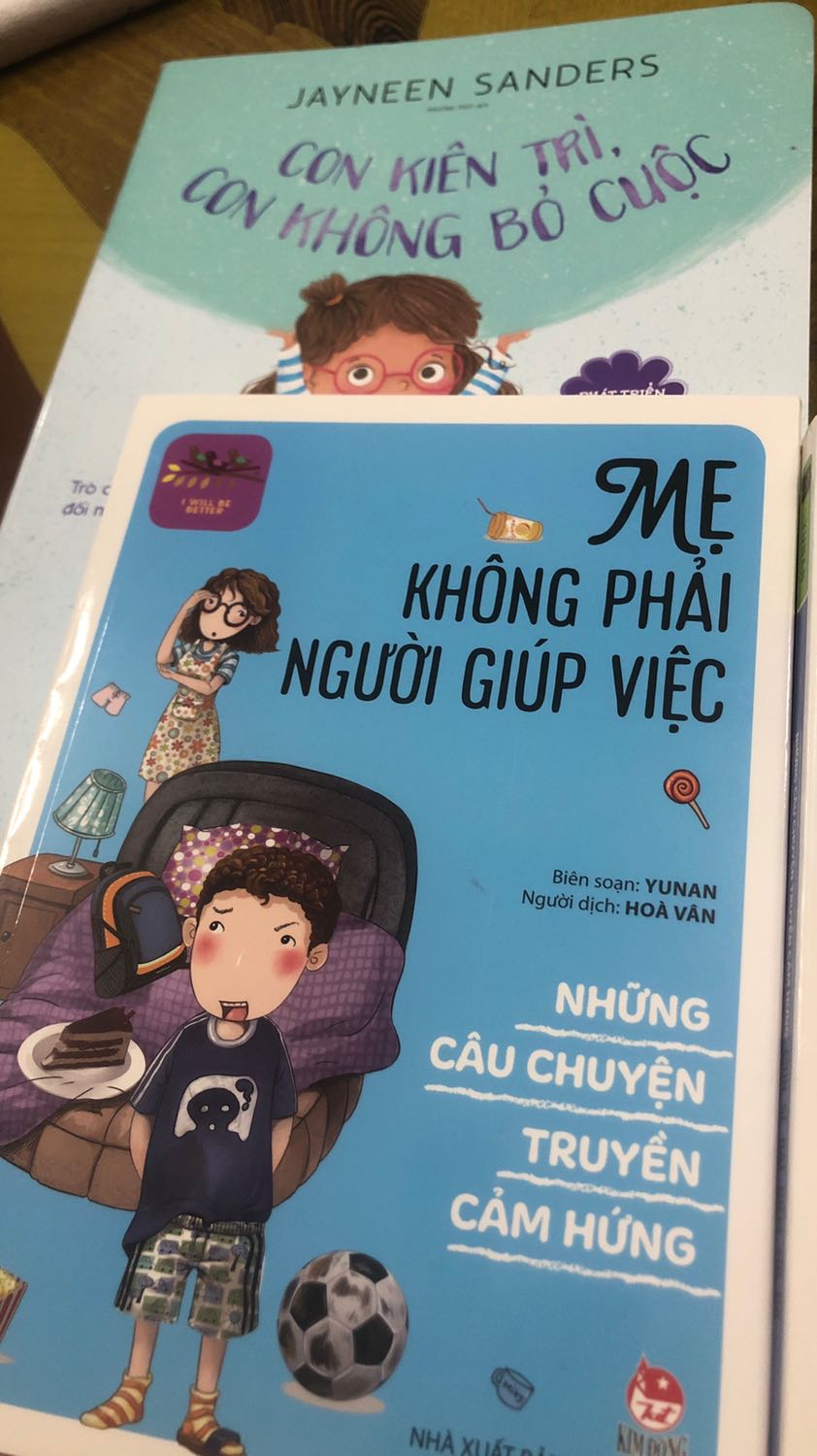 Sách hay phù hợp với con mình