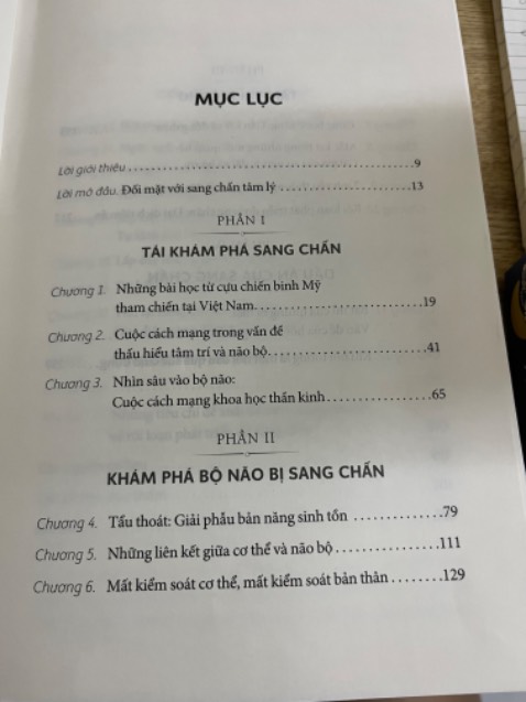 highly recommend cho những ai muốn tìm hiểu về những sang chấn tâm lý một cách khoa học nhưng dễ hiểu