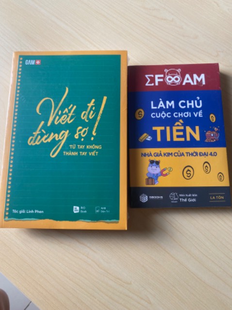 Ok nha. Sách giấy tốt, cò bookmark kèm sổ tay thực hành