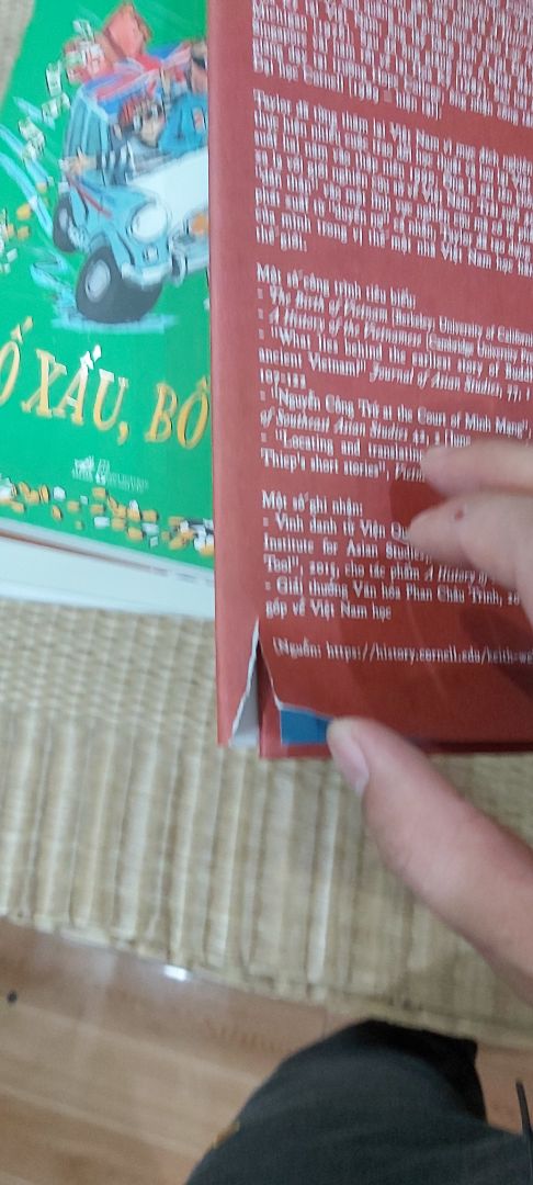 biết là sách giảm giá nhưng ko có nghĩa là giao cho khách hàng sách rách và kém chất lượng,nhiều lần bị nhận sách kém chất lượng,móp méo,rách .đã góp ý cho tiki nhiều lần nhưng vẫn bị lặp lại là sao nhỉ?