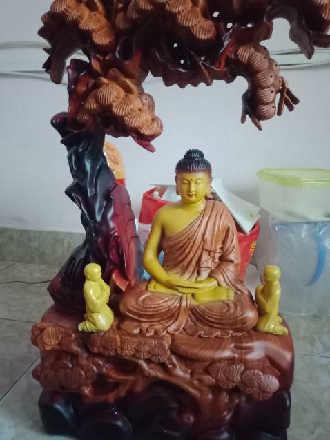 Mình nhận được tượng rồi và rất hài lòng. Cảm ơn và tặng shop 5 sao