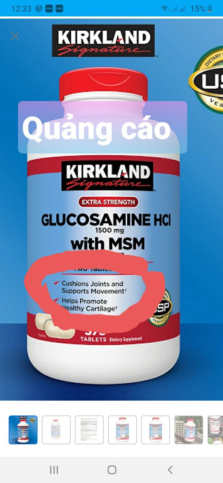hàng quảng cáo và hàng nhận khác nhau hoàn toàn ! liều lượng ghi trên thuốc cũng khác ! vậy mà đầy người  hổng hiểu nhận thuốc xong có bị mù ko mà vô PR  nói giao thuốc giống y hình  ! tôi nghi ngờ có đội ngũ  PR chuyên nghiệp chứ ko phải PR thật từ người mua ! tiki nên xem lại  !