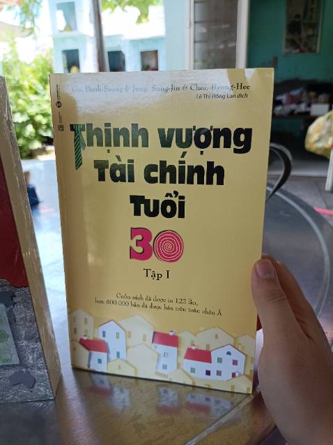 Sách có màu sắc đẹp, tuy nhiên trong quá trình vẫn chuyển sách bị nhăn ở góc phải. Đánh giá chung chấp nhận được