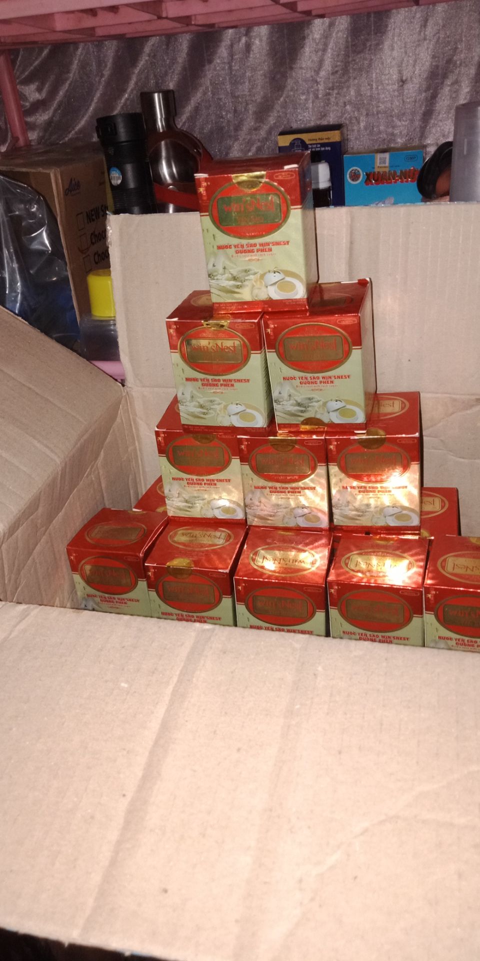 nuoc yên uong rât ngon, shop giao hàng nhanh rê,đóng gói can thân chât luong tôt hihi😃😃