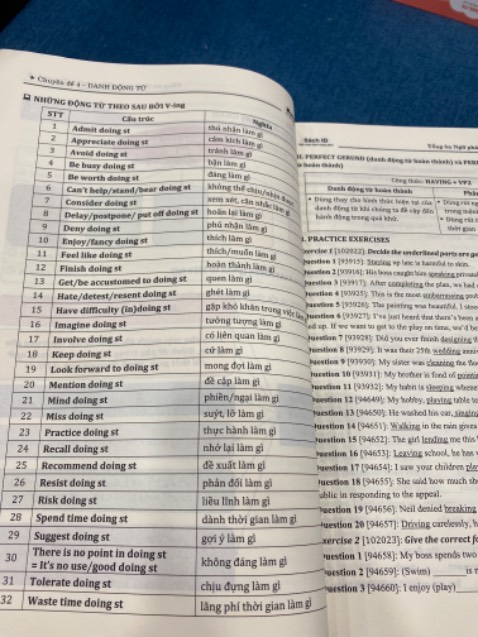 Sách đầy đủ 30 chuyên đề ngữ pháp, bìa sách mịn lắm, còn được tặng kèm 1 flashcard nữa xinh lém. Bất ngờ vì mua sách rẻ còn có cả video bài giảng nên bài nào không hiểu là xem đc video luôn. Sách có nhiều danh sách bảng biểu rất dễ học. Mn nên mua nha