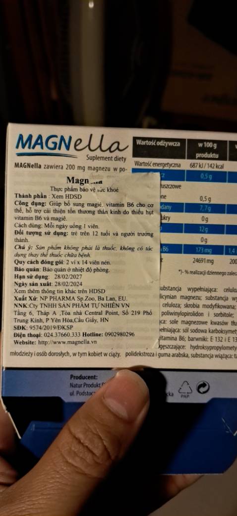 Uống magie thấy cơ thể khỏe ra thật. Cảm giác cơ thể đc cân bằng hơn. Mn có thể cân nhắc muâ loại này, mình thấy loại này okie