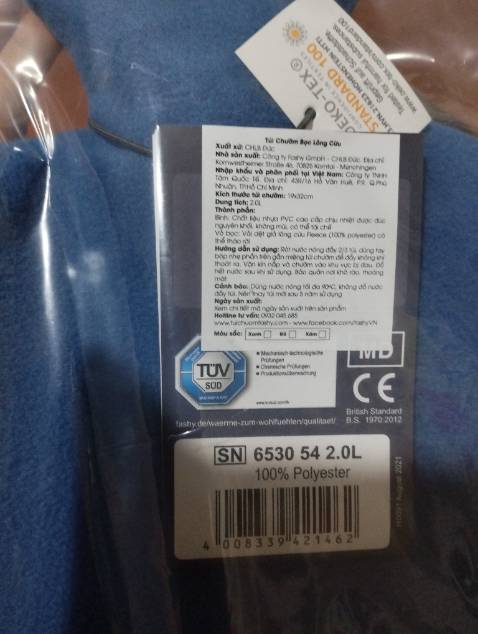 Đóng gói cẩn thận, giao đúng hạn, chưa sử dụng nên chưa đánh giá đc