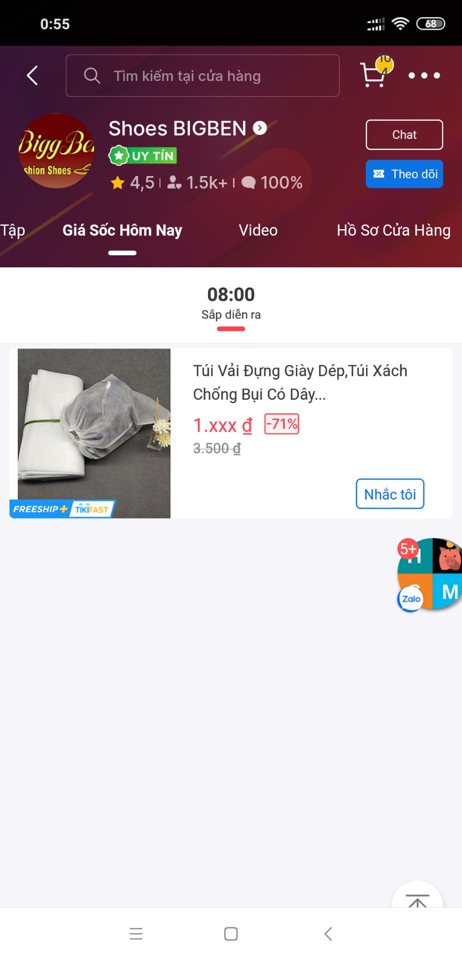 Đóng gói cẩn thận và chắc chắn.Giao hàng nhiệt tình thân thiện.Sẽ ủng hộ những lần tới.Thank shop thank Tiki