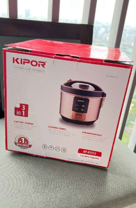 Nồi rất đẹp nấu cơm ngon deo lắm rất thích mua về cả nhà ai cũng ưng