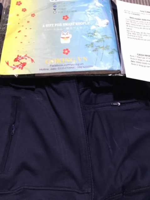 Tuyệt vời quá, áo đẹp , vải mịn mát, đặt biệt 4 túi có dây kéo. Mình thích mua hàng tại Tiki, đóng gói cẩn thận, giao hàng nhanh