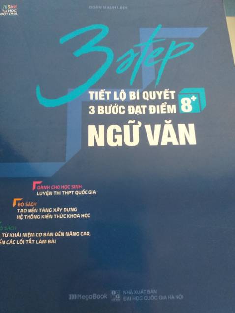 sách đẹp, nội dung rất logic kèm theo nhiều hình ảnh cùng với sơ đồ tư duy tạo cảm hứng cho người học, còn có cả dẫn chứng cụ thẻ và nhận định hay .Nói chung sách rất tuỵt zời