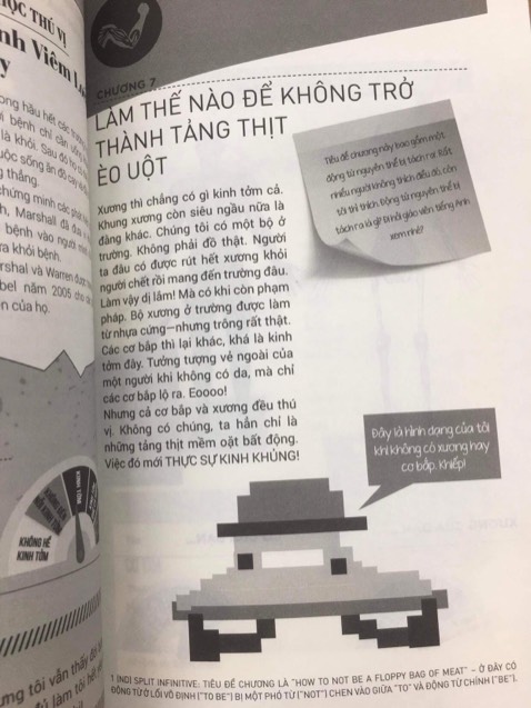 Cuốn sách khoa học mình quyết định mua trong tích tắc sau cuốn "Từ vô hình đến hữu hình". Nội dung trình bày ngắn gọn, dễ hiểu, có nhiều hình minh họa. Đặc biệt là cách kể của tác giả rất hài hước. Nội dung sách cung cấp nhiều kiến thức thú vị về các bộ phận bên trong cơ thể con người. Tiki giao hàng siêu nhanh, sách đẹp, tặng kèm bookmark. Chấm 10đ, nên mua nhé mọi người 😍😍😍😍😍😍😍