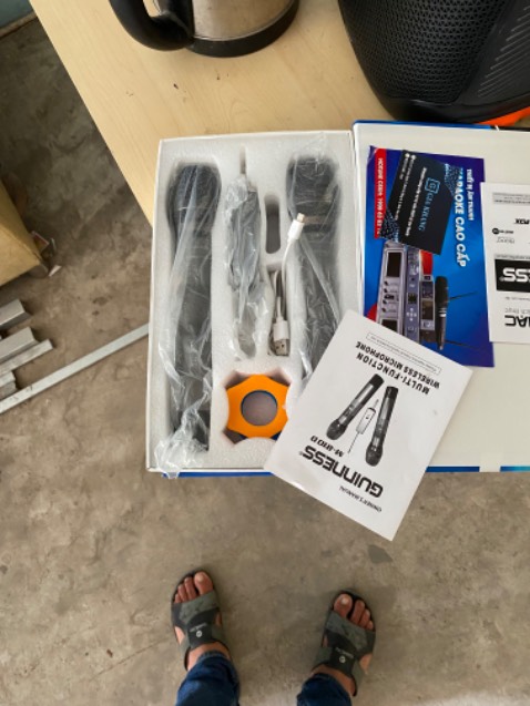 Shop làm ăn rất uy tín, xử lý các vấn đề sau bán hàng nhanh gọn