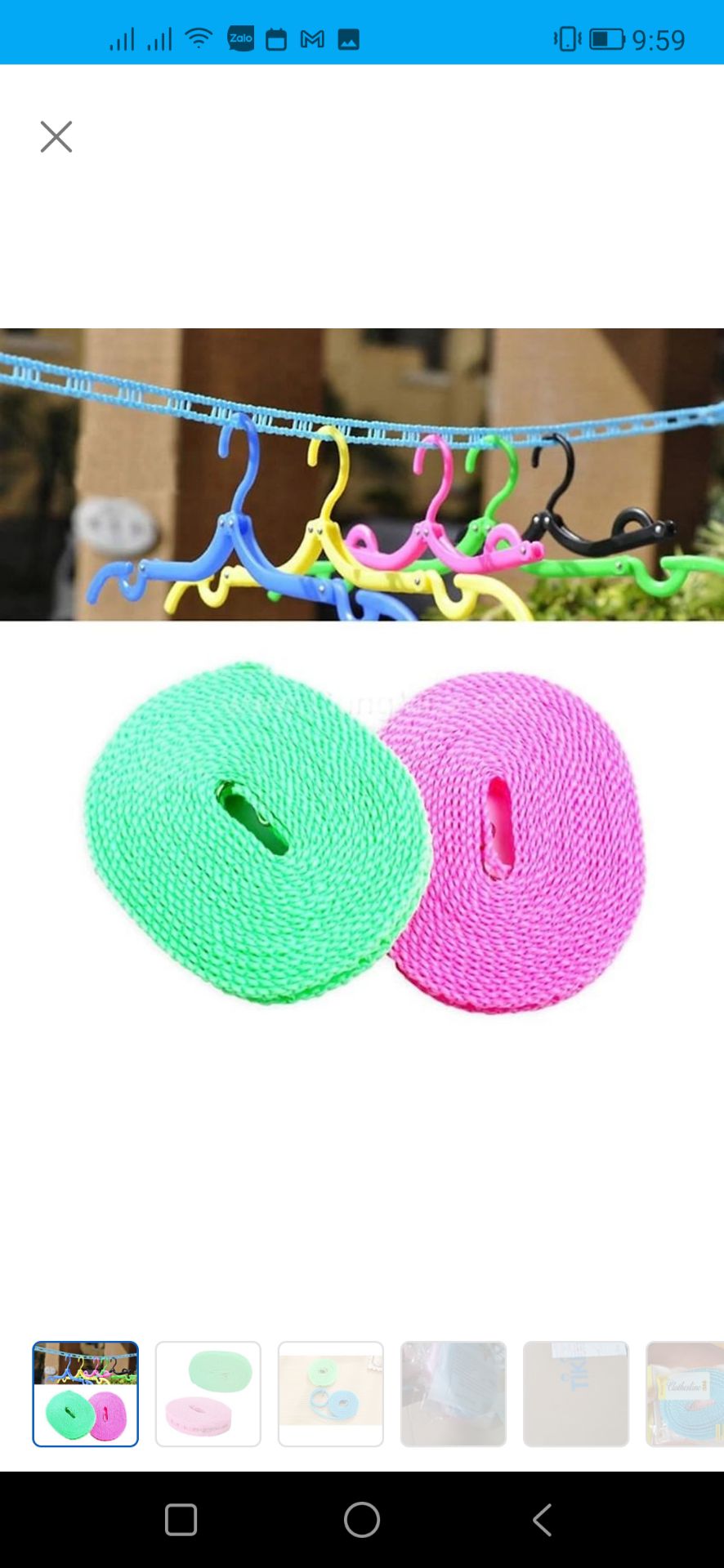 Mua sale 8k 2 dây. Mua lâu lắm rồi nhưng chưa dùng, cũng không nhớ là có đơn này luôn. Thật bất ngờ.