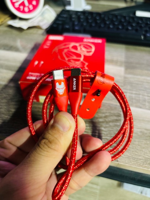 Thành phẩm đóng gói đẹp.
Hàng Anker thì dùng yên tâm.
Bảo hành ok khi mua của Tiki.