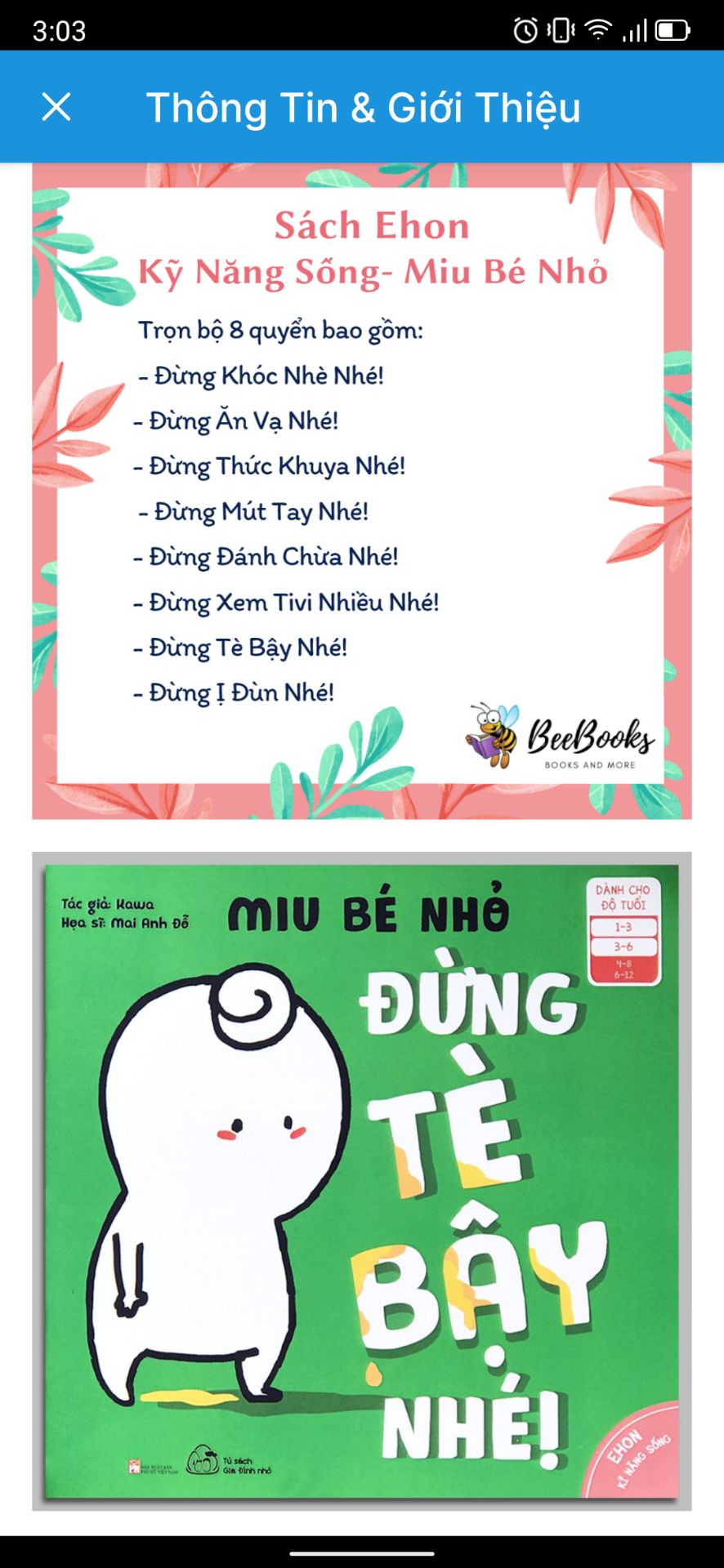 sách hay, bé rất thích