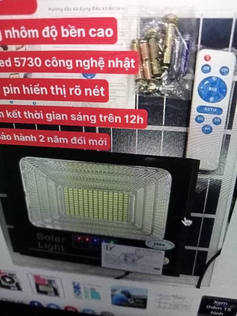 Đèn khá sáng . Giá rẻ. Chất lượng đợi dùng sẽ rõ. Chíp led dày và to. Sẽ ủng hô shop lâu dài nhiều sp khác nên ko biêt chất lượng đợi thời gian trả lời. Đèn vỏ nhôm choá khá đẹp . Cho shop 5 sao shop tư vấn khả nhiệt tình khá ok