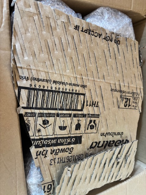 Giao hàng phải gọi là siêu siêu nhanh 👍🏻👍🏻👍🏻👍🏻 ! Đóng gói chắc chắn