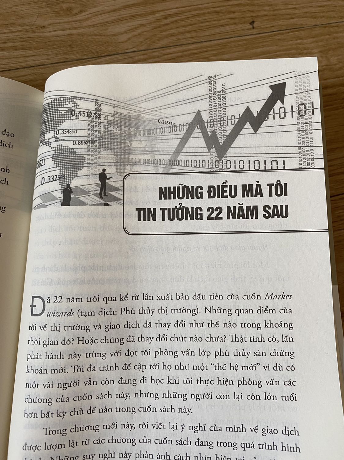 Nội dung tuyệt vời, thực tế đầy hấp dẫn từ những trader hàng đầu. Sách đẹp, mới và thích nhất là thời gian giao cực kỳ nhanh! Cảm ơn!