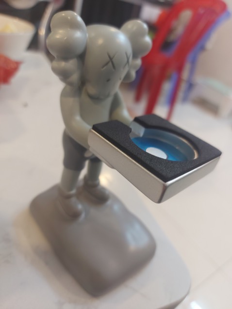 đẹp ngầu 
đóng gói sản phẩm chuẩn mỗi tội mình thấy hơi to 1 xíu , giá đỡ chắc chắn