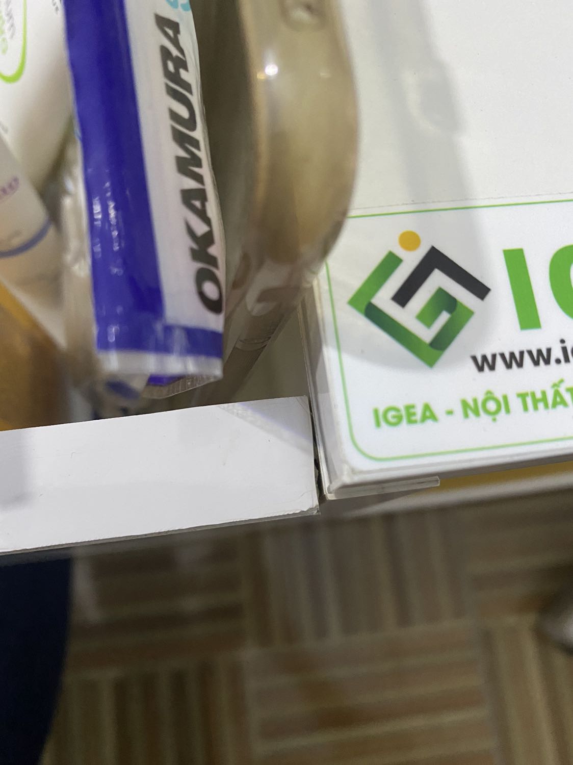 Nói chung cũng ko ok lắm , lắp ko khít lắm , nhưng mà so với tiền thì cũng được, giao hàng sớm hơn dự kiến