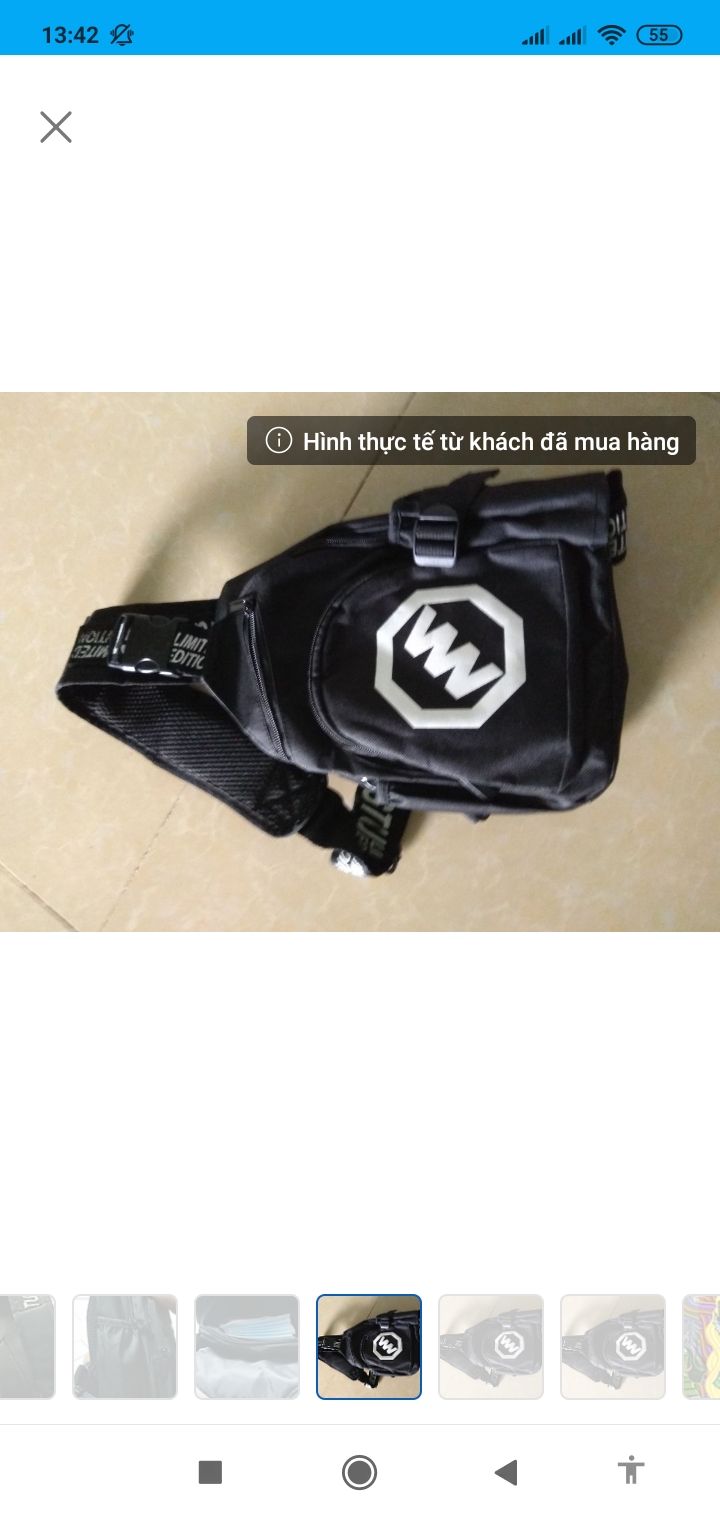 túi đẹp
chất vải dù chắc chắn. túi to rộng
shop giao hàng siêu nhanh
đóng gói cận cảnh