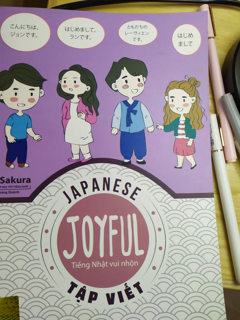 Tiki giao hàng nhanh. Sách hữu ích với người bắt đầu học và tập viết tiếng Nhật. Phần hướng dẫn rất chi tiết và dễ hiểu ^^