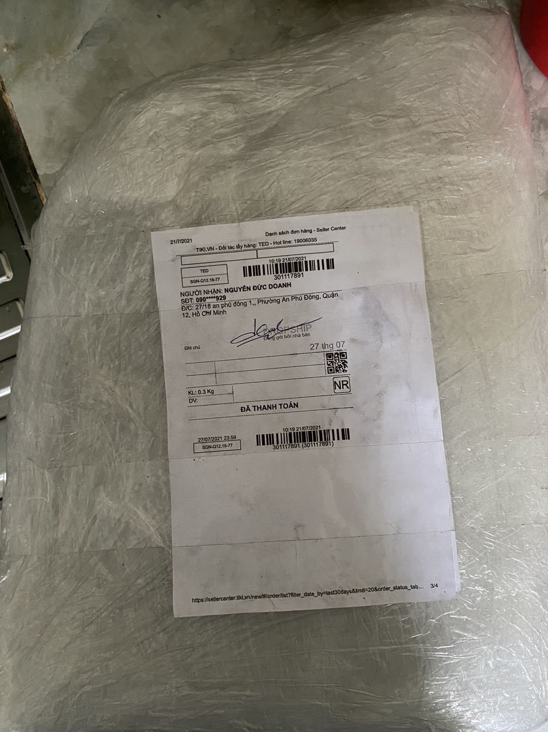 Tuy giá trị món hàng nhỏ nhưng đóng gói rất cẩn thận. Dịch dã khó khăn nên giao hàng hơi chậm tí nhưng tình hình chung nên ko sao. Thông cảm đc.