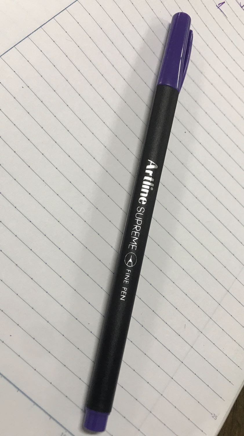 Mạnh tay có thể bị thấm sang mặt sau của giấy. Cảm giác viết rất tốt, nhẹ. Mạnh tay có thể bị thấm sang mặt sau của giấy. Cảm giác viết rất tốt, nhẹ.