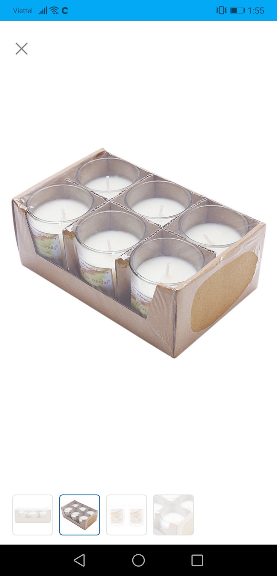 Mui Thom de chiu, Dong goi chac chan