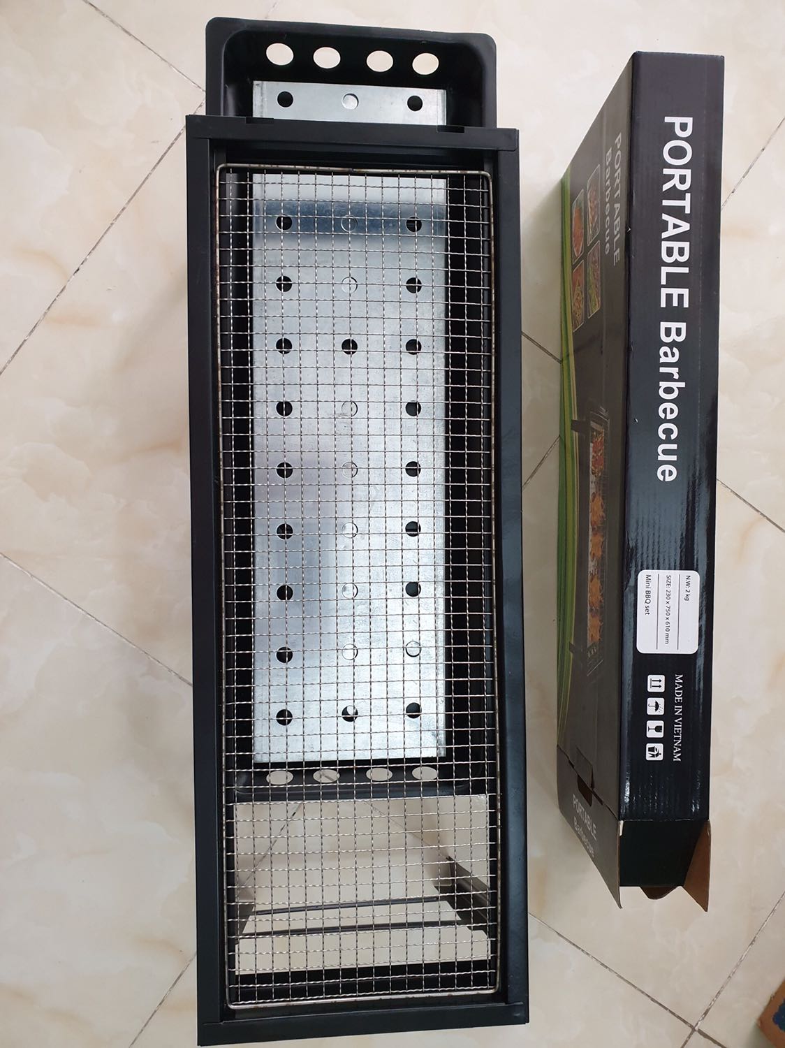 Sản phẩm được đóng gói chắc chắn !
Nhà mình dự cuối tuần đi dã ngoại , đặt hôm qua nay đã nhận được rồi, giao hàng cực nhanh 
Được tặng thêm 3 cái móc khá xinh 
Cảm ơn shop , sẽ ủng hộ, mọi người nên mua