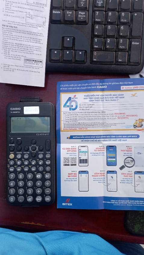 Cảm nhận ban đầu,  là giao hàng nhanh,  sản phẩm mới kích hoạt bảo hành,  đóng gói tốt....  Chưa hài lòng lắm chổ màn hình hiển thị rối quá,  những ký tự, vốn là ẩn nhưng vẫn lộ rõ lên và không tặng kèm sổ hướng dẫn chi tiết.....  Hy vọng thời gian chứng minh sản phẩm tốt