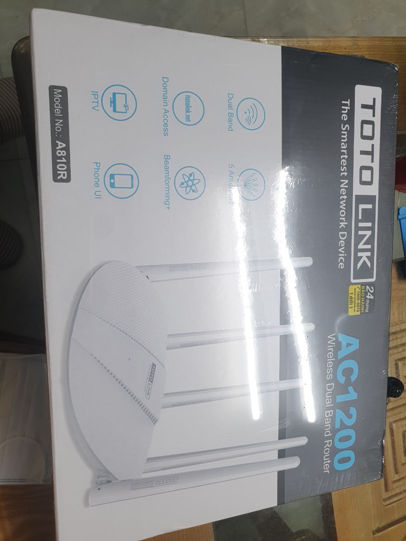 Dễ cài đặt.
Đang dùng chế độ repeater. Thu sóng tốt phát sóng mạnh.