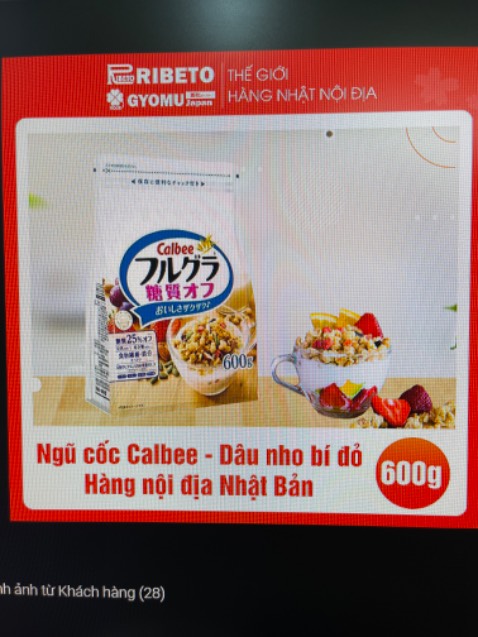 Cả nhà mình đều rất là thích ăn cái loại ngủ cốc ít đường này. Nó rất là ngon dễ chịu lo mà còn lại có thể giảm được cân. Mình mua trong đợt thi kỳ khuyến mãi giá rất tốt. Tiki giao hàng rất nhanh đóng gói cẩn thận.