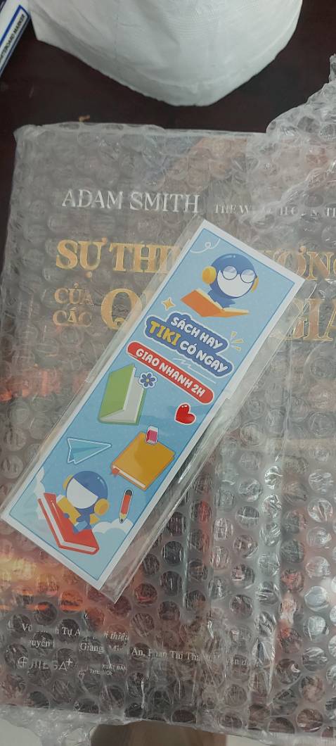 Đóng gói tiki luôn 5 sao nha  , sách bọc kỹ giấy in ok, hài lòng