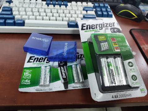 Đóng gói đẹp, hàng giao chậm so với dự kiến. Chat với shop hỏi ktra dùm tình trạng đơn hàng từ 21.7 tới lúc nhận hàng cũng chưa thấy reply.
Chất lượng thì sử dụng lâu mới biết, nhưng tin tưởng Energizer.