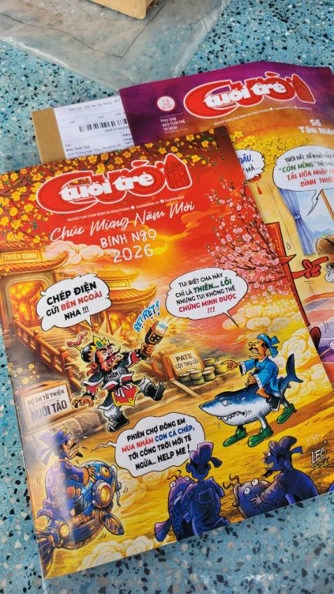 Báo Tuổi Trẻ Cười Xuân cuối năm tổng kết cả năm Ất Tỵ con Rắn cười đã luôn... 😅😅