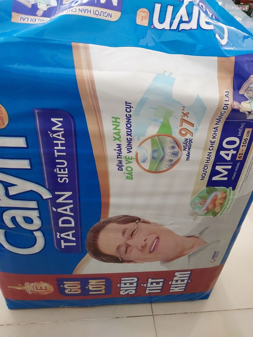 Sản phẩm mềm mại, thấm hút tốt, vừa vặn. Giao hàng nhanh, đóng gói cẩn thận, đugs như mô tả. Rẻ hơn bên ngoài nên tiết kiệm cho người sử dụng lâu dài