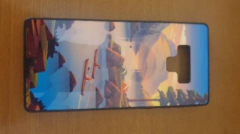 Ốp cứng, lưng trơn, viền cao su. Tổng quan đẹp nhé