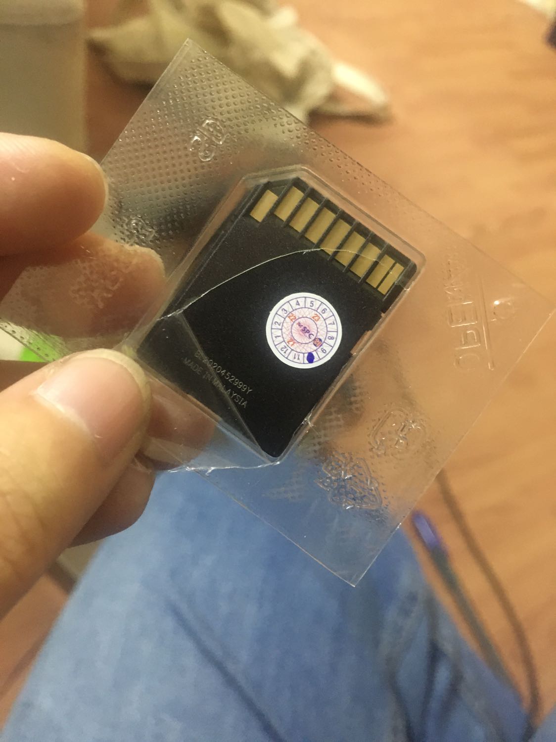 Mình vừa mới mua SP vào tháng *** và mình nhận hàng hnay, ngày 12/01/23
Mà thẻ nhớ dán tem BH và tính thời gian BH từ tháng 10/2020.

Vậy thê mình nhận được là thẻ đã sử dụng?