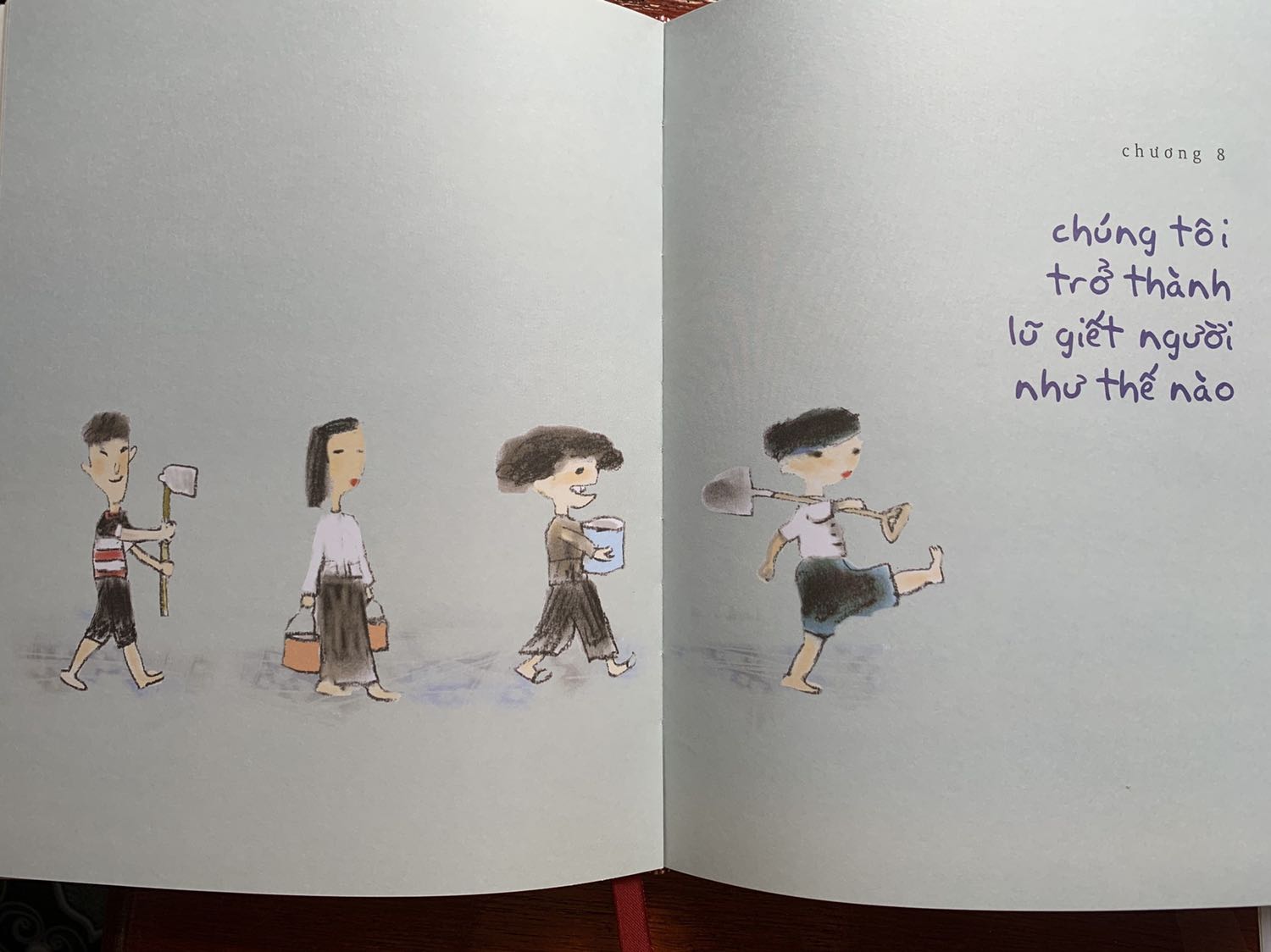 Giao hàng nhanh, mua được với giá ổn, sách đẹp, sách của bác Ánh thì nội dung khỏi bàn, cơ mà Tiki bọc thực sự ẩu, khồn có bọc chống sốc và sách mình bị xước nhẹ, nhưng may là khồn ảnh hưởng nhiều. Mong Tiki chú trọng việc bọc sách hơn