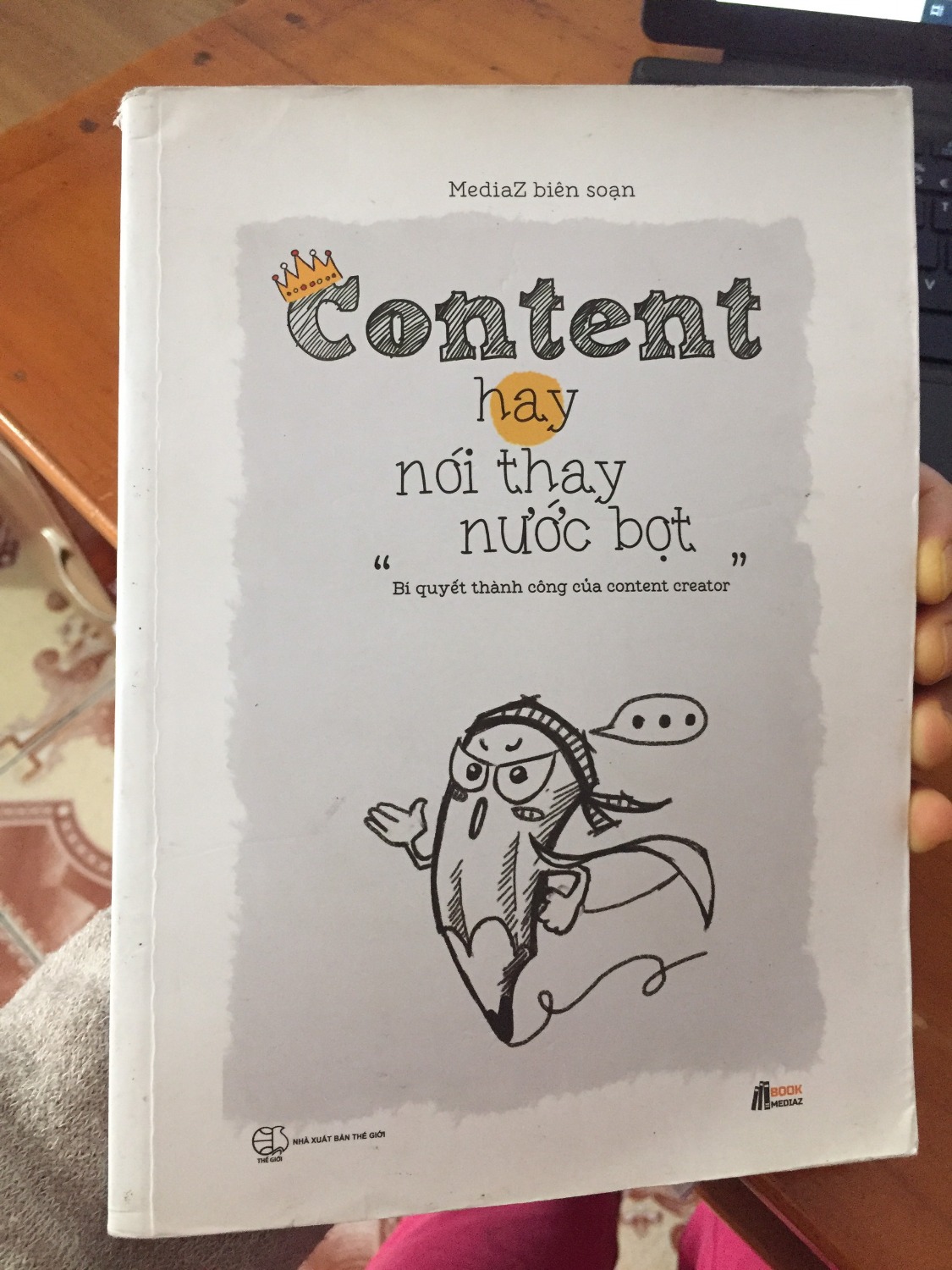 Review sách Content hay nói thay nước bọt - MediaZ 5 Content hay nói thay nước bọt 1