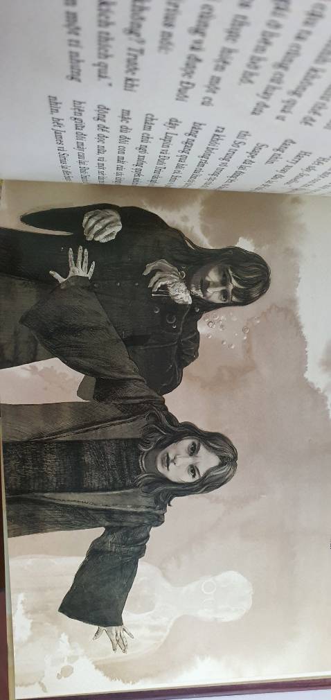 Tập 5 dày vô đối nhưng đc minh họa rất đẹp, rất hay, chất lượng lắm mọi ng ạ. Review để mọi ng biết m mua dc với giá off  50% sau khi ap đủ loại mã và vào đúng khung giờ 0 giờ ngày black friday. Các bạn cố săn sale để đc giá tốt nha. Còn ai mua giá cao cũng đừng buồn vì săn sale cực lắm, mà đợi chờ rất lâu ấy. Ko có dễ dàng gì đâu. Good luck