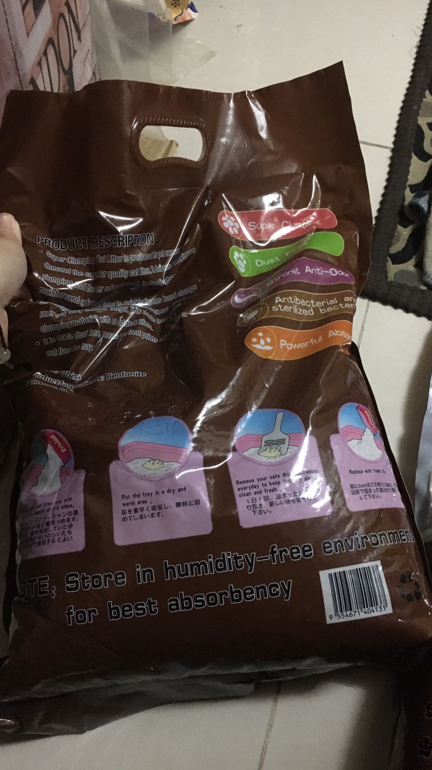 Giao nhanh 2h, giao đúng mẫu đặt, do ngẫu nhiên nên không được chọn loại. Mua được giá giảm 92k 2 túi loại 8kg. Shipper thân thiện.