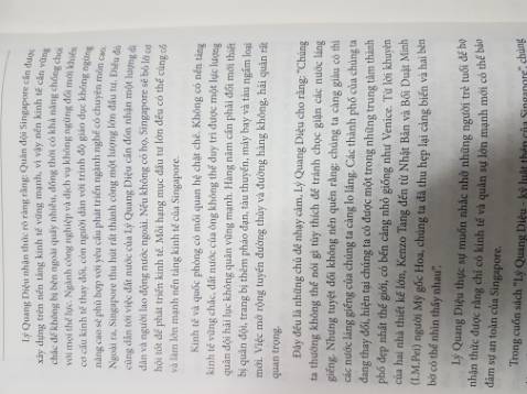Sách về danh nhân thế giới. Nên tôi chưa đủ năng lực để đánh giá. Mọng các bạn thông cảm. Còn chất lượng sách trung binh, sách năm 2018 nên hơi cũ. Giấy đen